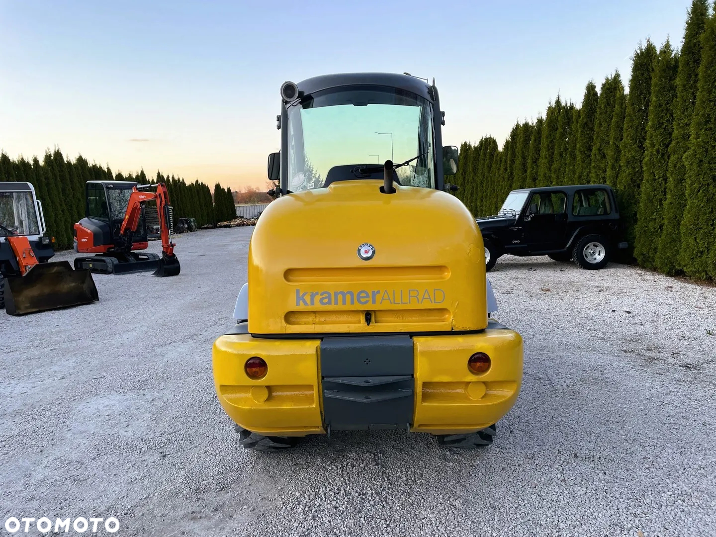 Kramer 280 / ŁADNA! / Z NIEMIEC / ZWINNA I SILNA / UDŹWIG 1800KG / ORYGINAŁ / 418 318 420 520 312 320 380 480 - 6