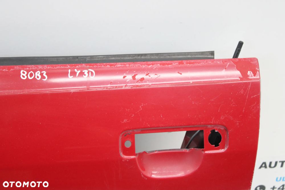 Audi 80 B3 Drzwi Lewy Przód LY3D - 4