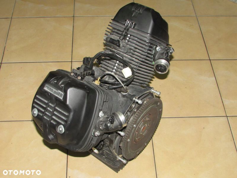 MOTO GUZZI V7 SILNIK ENGINE MOTOR GWARANCJA - 2
