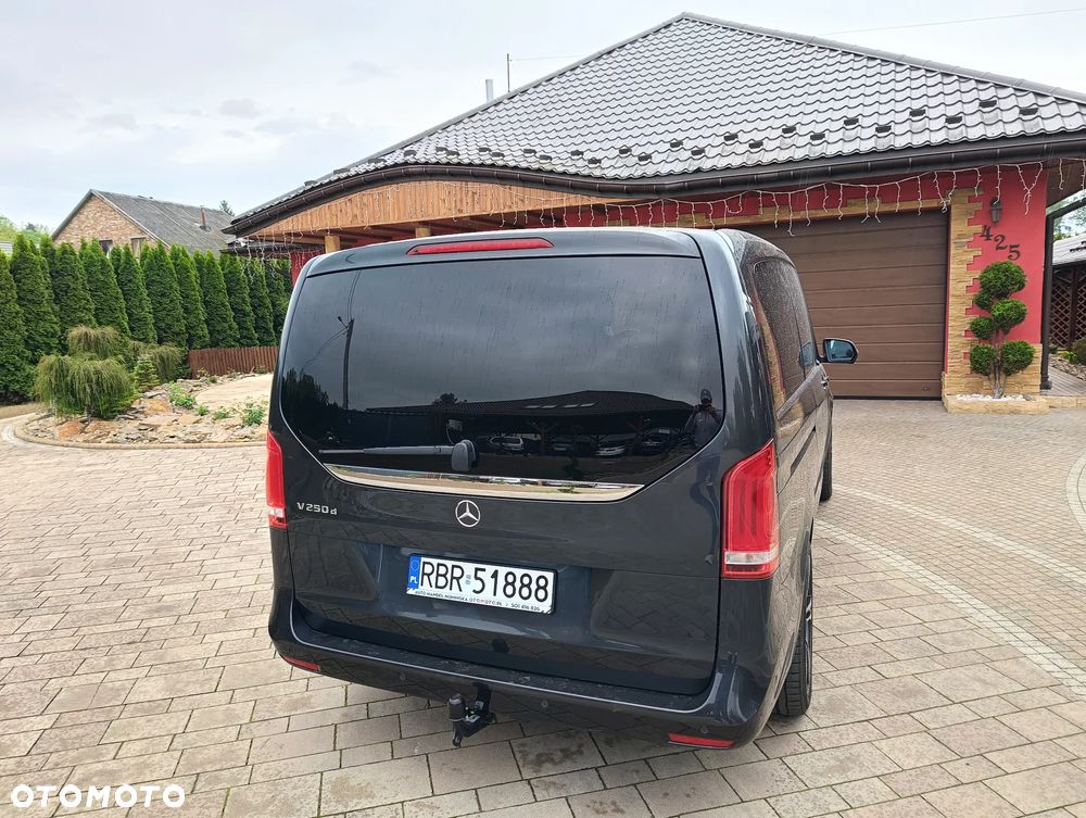 Mercedes-Benz Klasa V 250 d 9G-Tronic (d³ugi) - 12