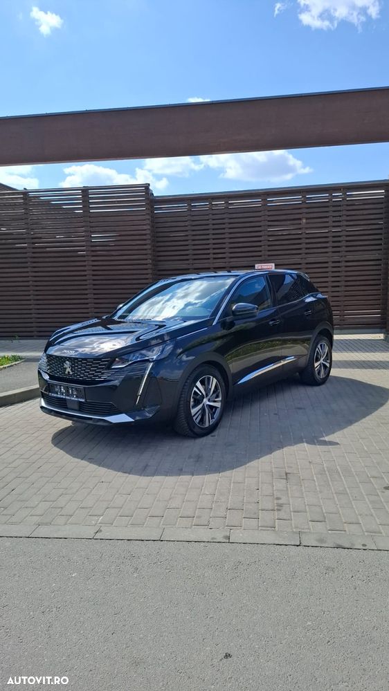 Peugeot 3008 PureTech 130 Stop & Start GPF EAT8 Allure Business-Paket - 1