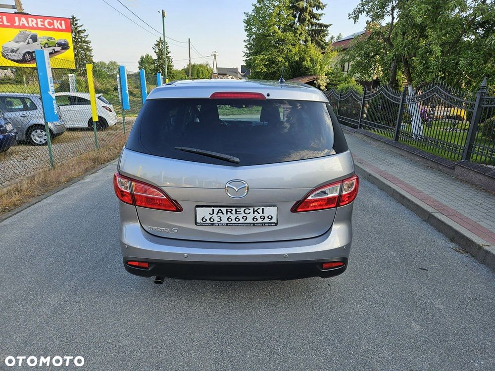 Mazda 5 - 5