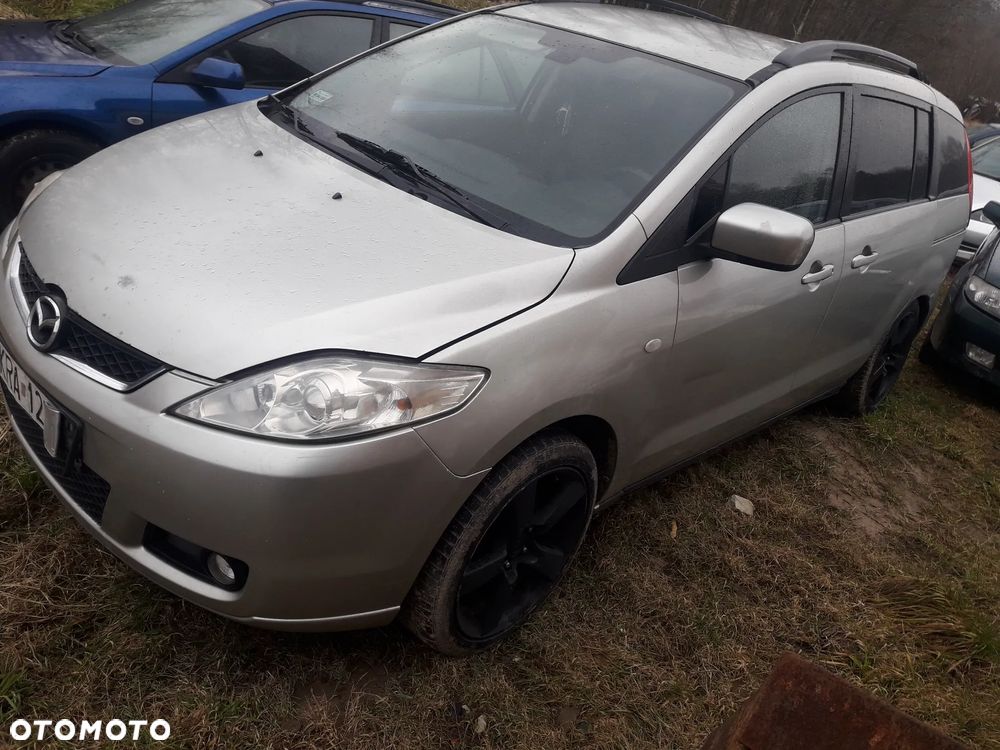 Mazda 5 CR 05-10  Maska zderzak pas atrapa lampa belka w kolor 16W - 9