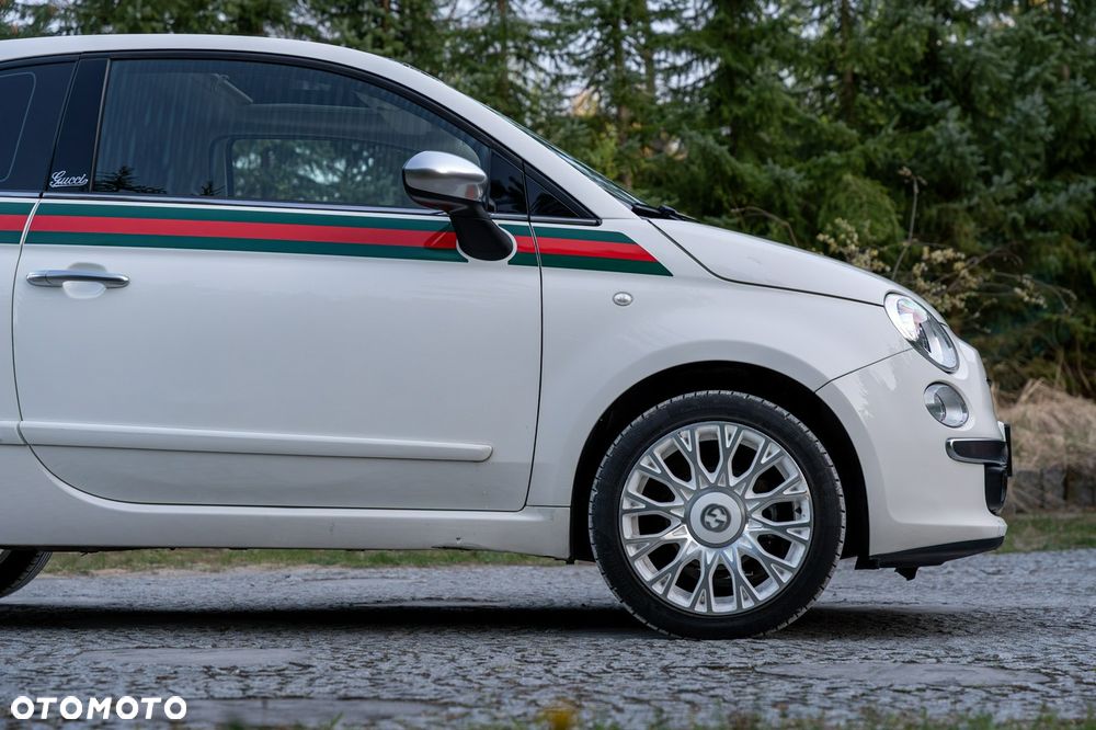 Fiat 500 1.2 Dualogic by Gucci - 17