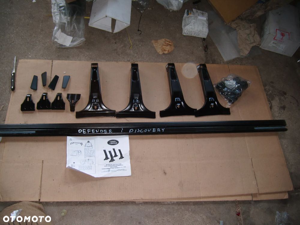 Land Rover Defender,Discovery bagażnik nowy oryg. - 1