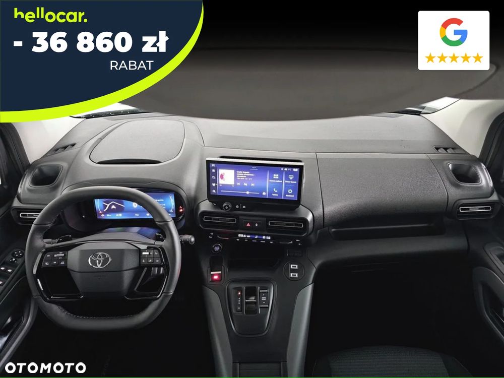 Toyota Proace City D-4D Long 2,4t Active (bryg.) - 5