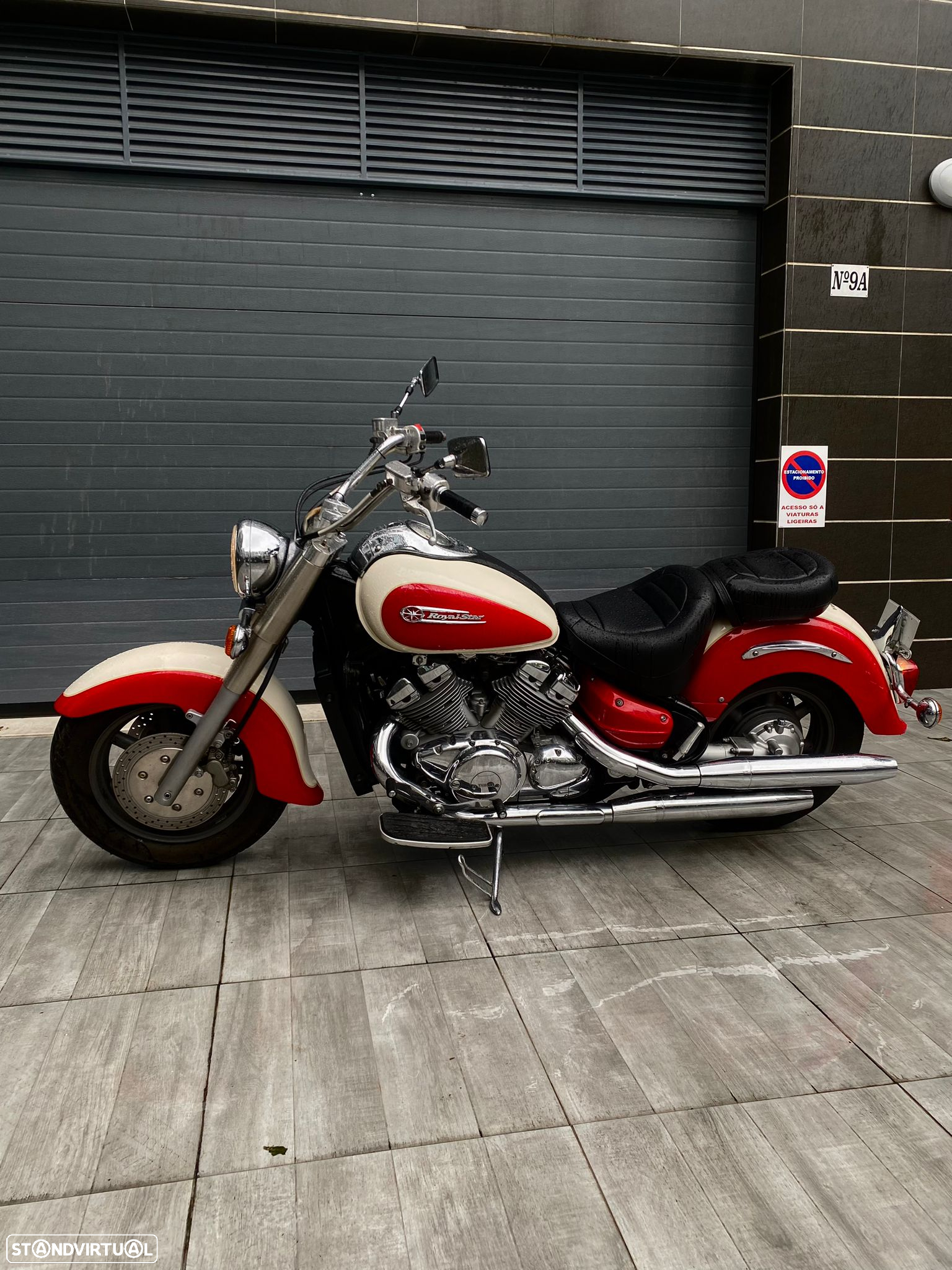 Yamaha XVZ royal star 1300 apenas 10.000km - 4