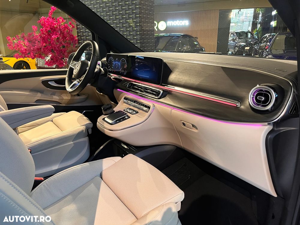 Mercedes-Benz V 300 d Lang 4Matic 9G-TRONIC Special Edition Avantgarde - 31
