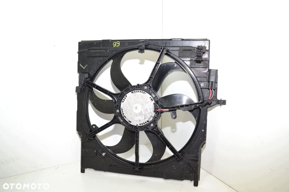 WENTYLATOR BMW X5 F15 X6 F16 400W 7634466 ORYGINAŁ - 1