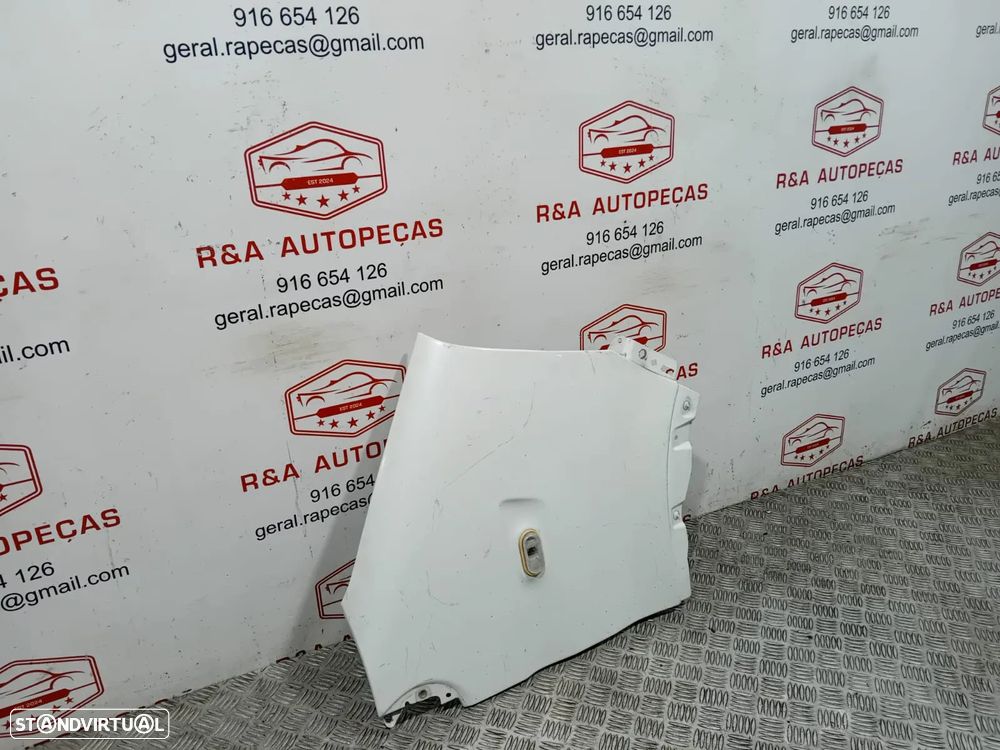 Guarda Lamas Frente Frontal Direito Renault Master II 2 Original - 4