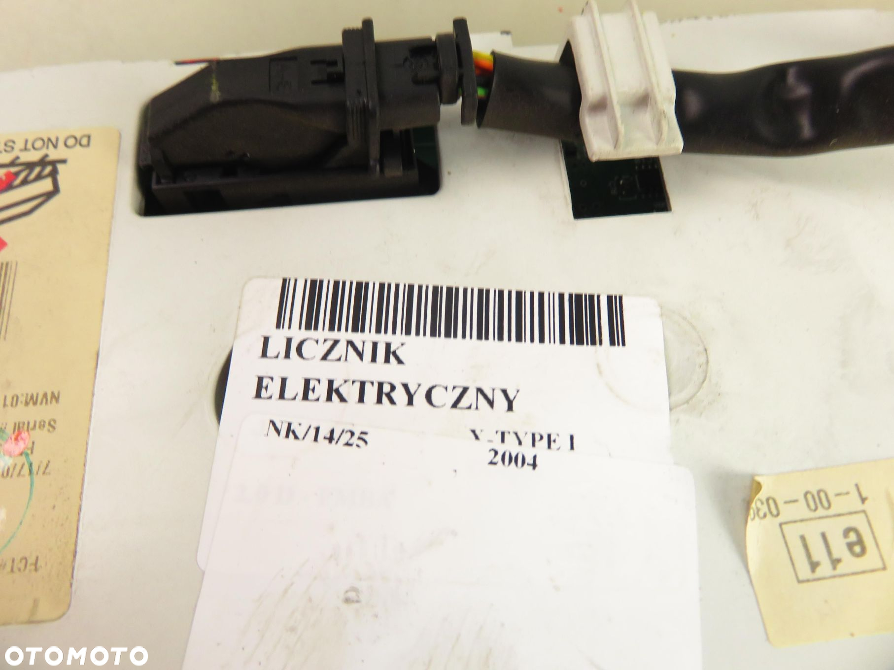 LICZNIK JAGUAR X-TYPE I (X400) 2.0 D 130 - FMBA 4X4F10849JC - 6