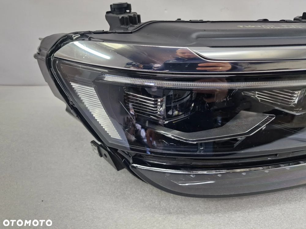 VW TIGUAN II 5NA / 5NB 15- ŁADNA PRAWA LAMPA PRZEDNIA PRZÓD FULL LED , NR 5NB941114A , NR AUKCJI LA503 - 3