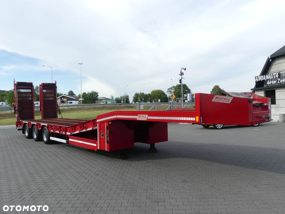 Castera NISKOPODWOZIOWA / LAWETA / HYDRAULICZNY POKŁAD / WCIĄGARKA / - 1
