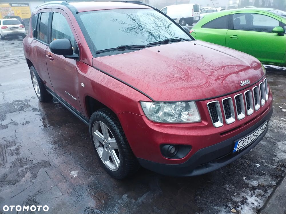 Jeep Compass 2.2I CRD 4x4 Limited - 2