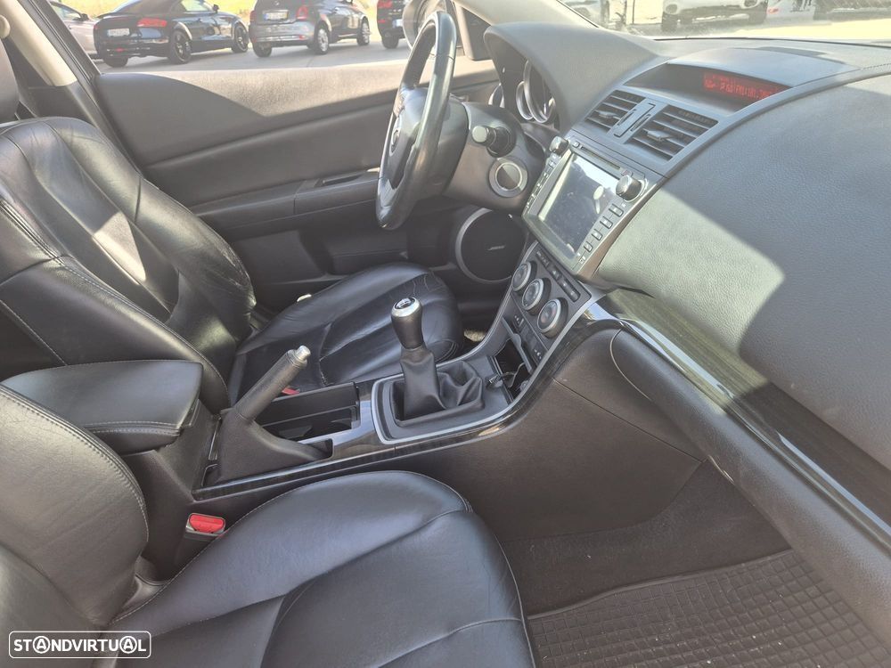 Mazda 6 MZR-CD 2.2 Sport - 11