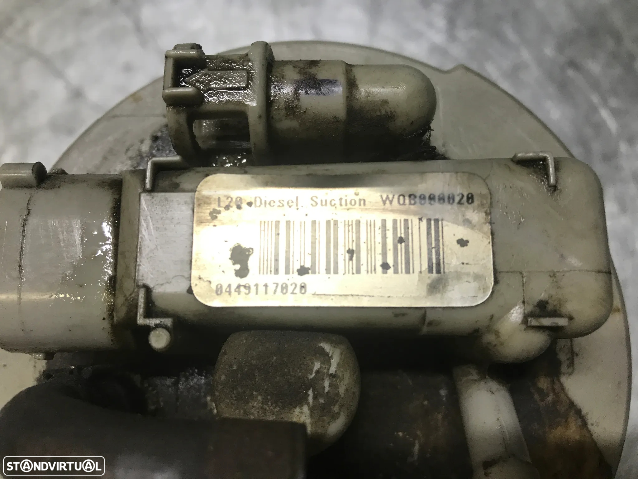 BOMBA / BOIA DE DEPOSITO COMBUSTIVEL LANDROVER FREELANDER 2.0TD4 WQB000020 - 4