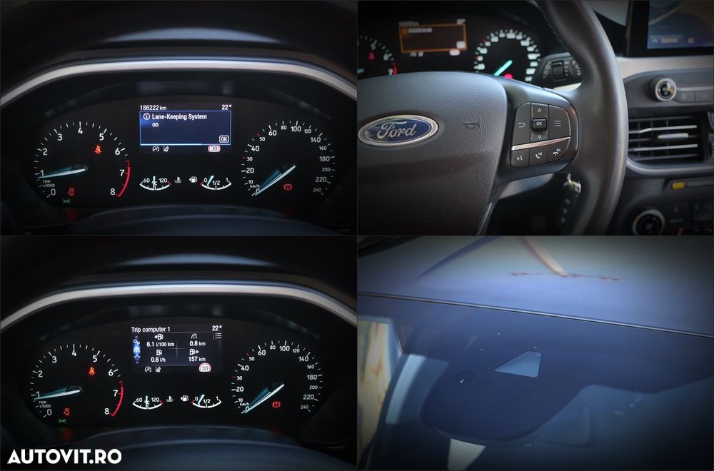 Ford Focus 1.0 EcoBoost Hybrid TITANIUM DESIGN - 14