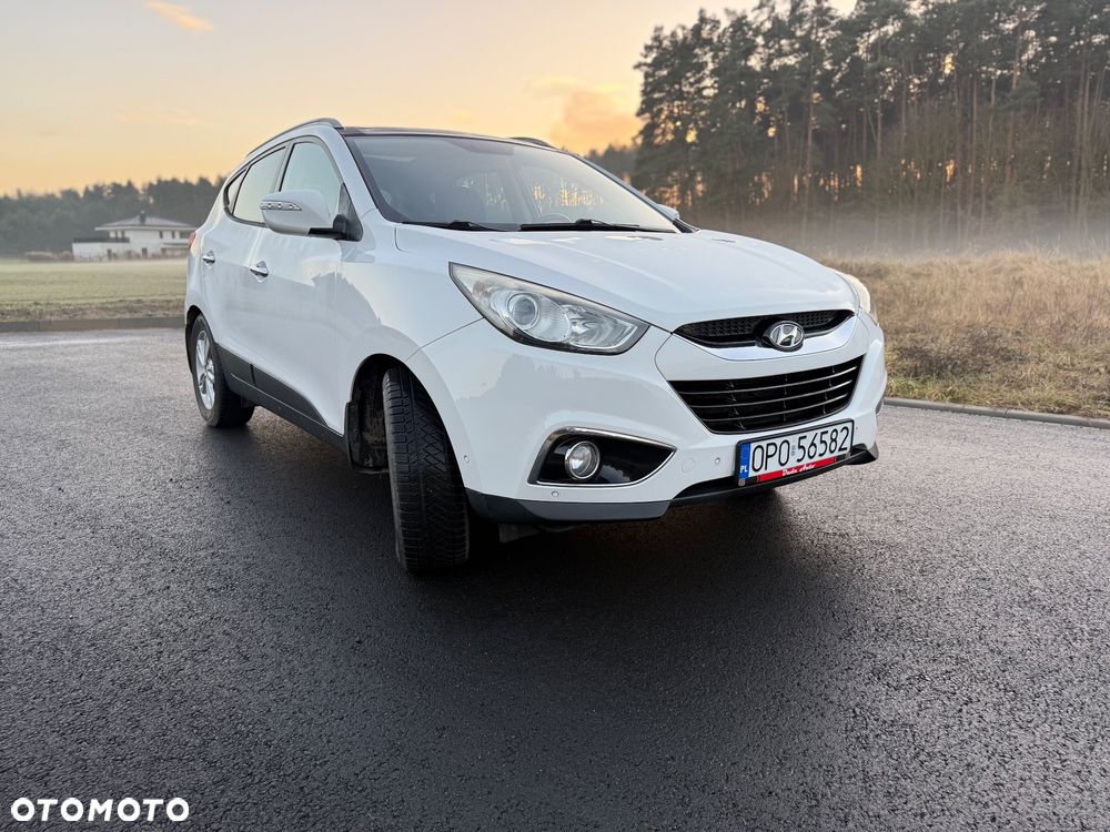 Hyundai ix35 2.0 CRDi Premium 4WD - 14