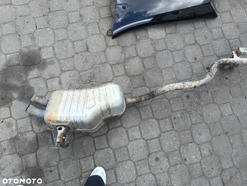 TŁUMIK WYDECH KOŃCOWY RENAULT CLIO III - 2