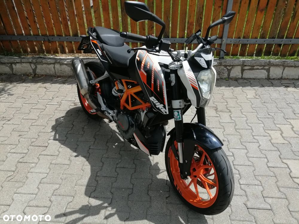 KTM Duke - 3