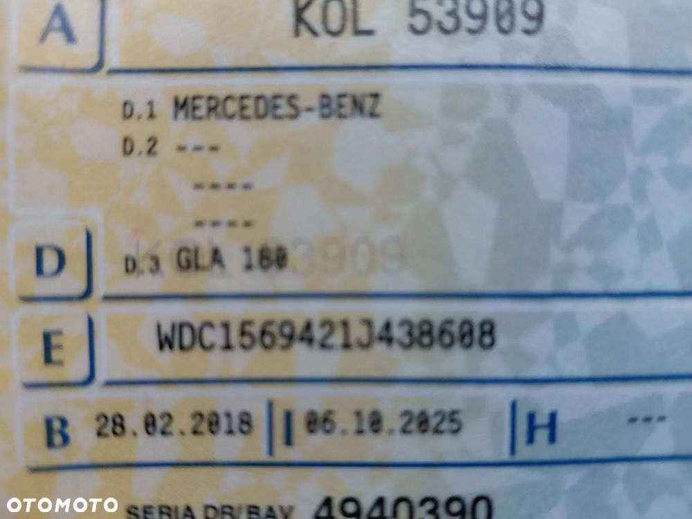 Mercedes-Benz GLA 180 Style - 25