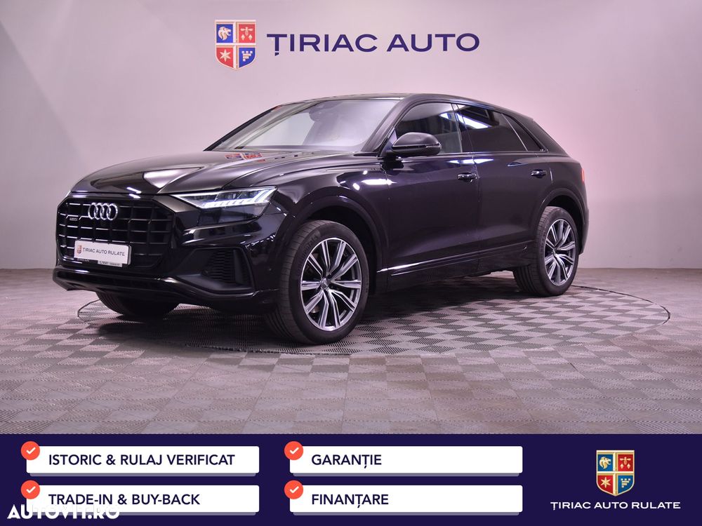Audi Q8 SUV TFSI quattro 250 kW tiptronic S line business - 1