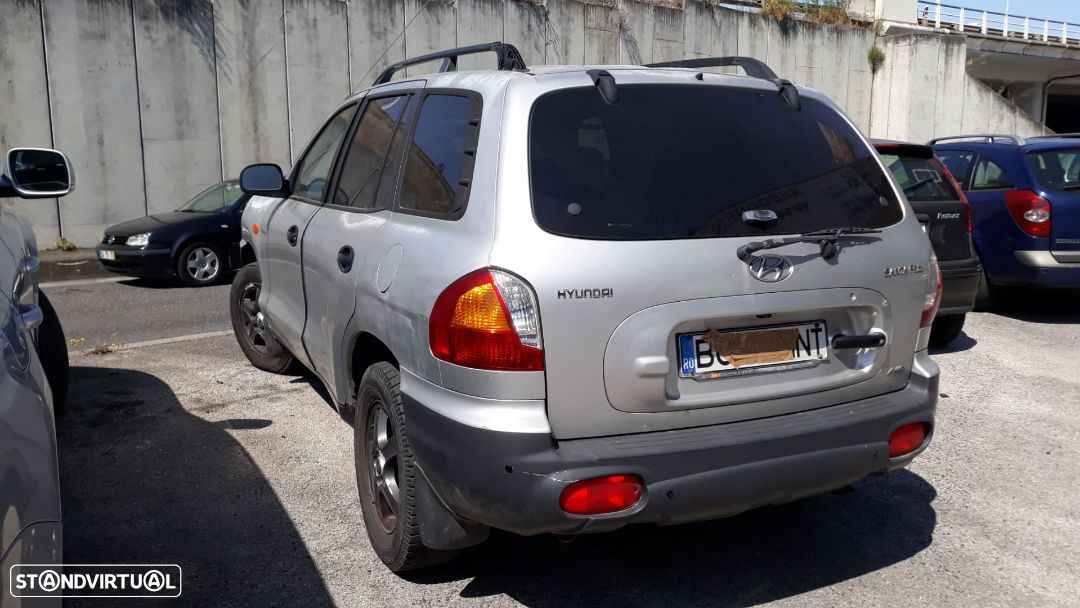 HYUNDAI SANTA FE 2.0 CRDI PARA PEÇAS - 6