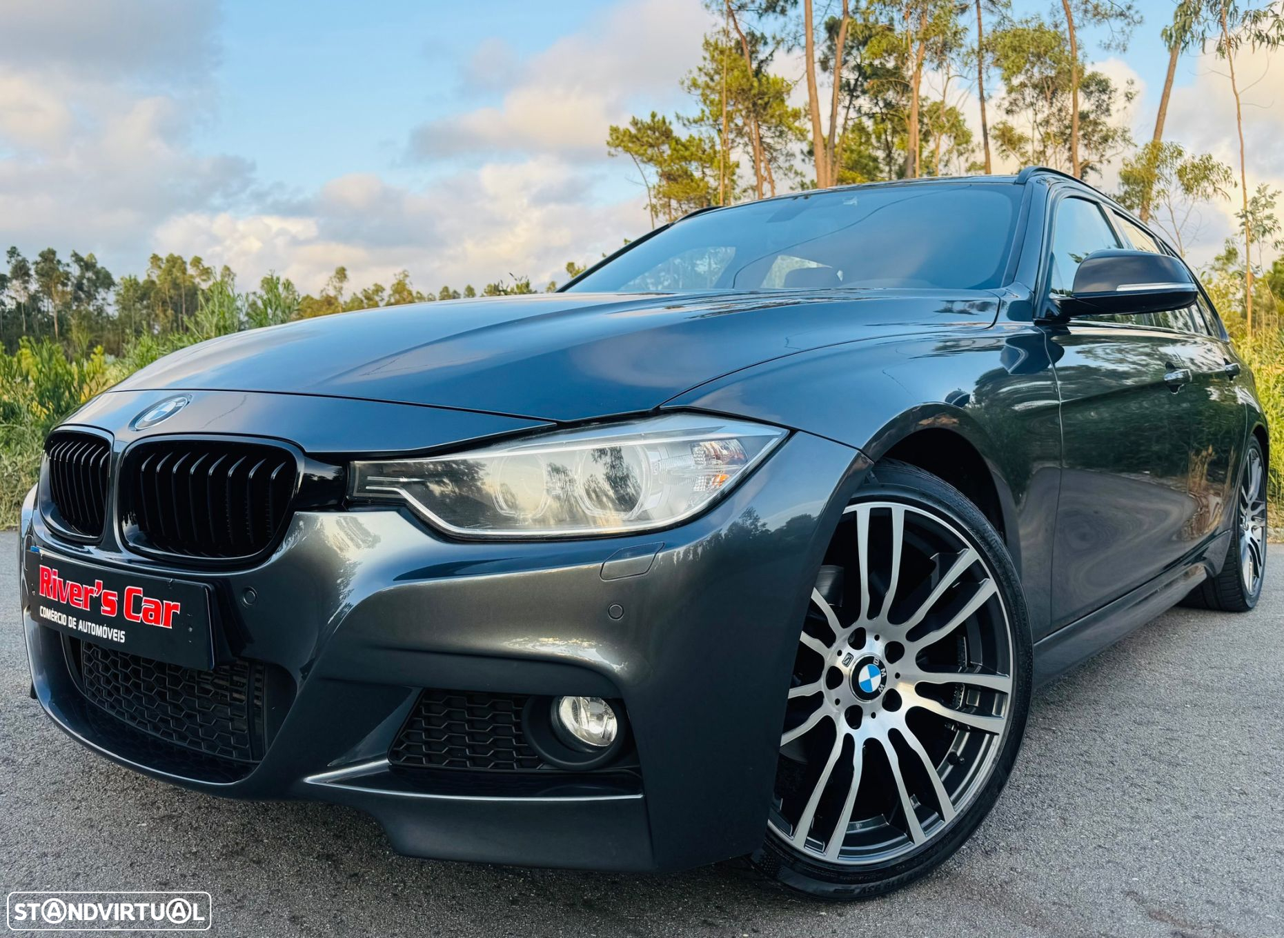 BMW 320 d Touring Auto Pack M - 3