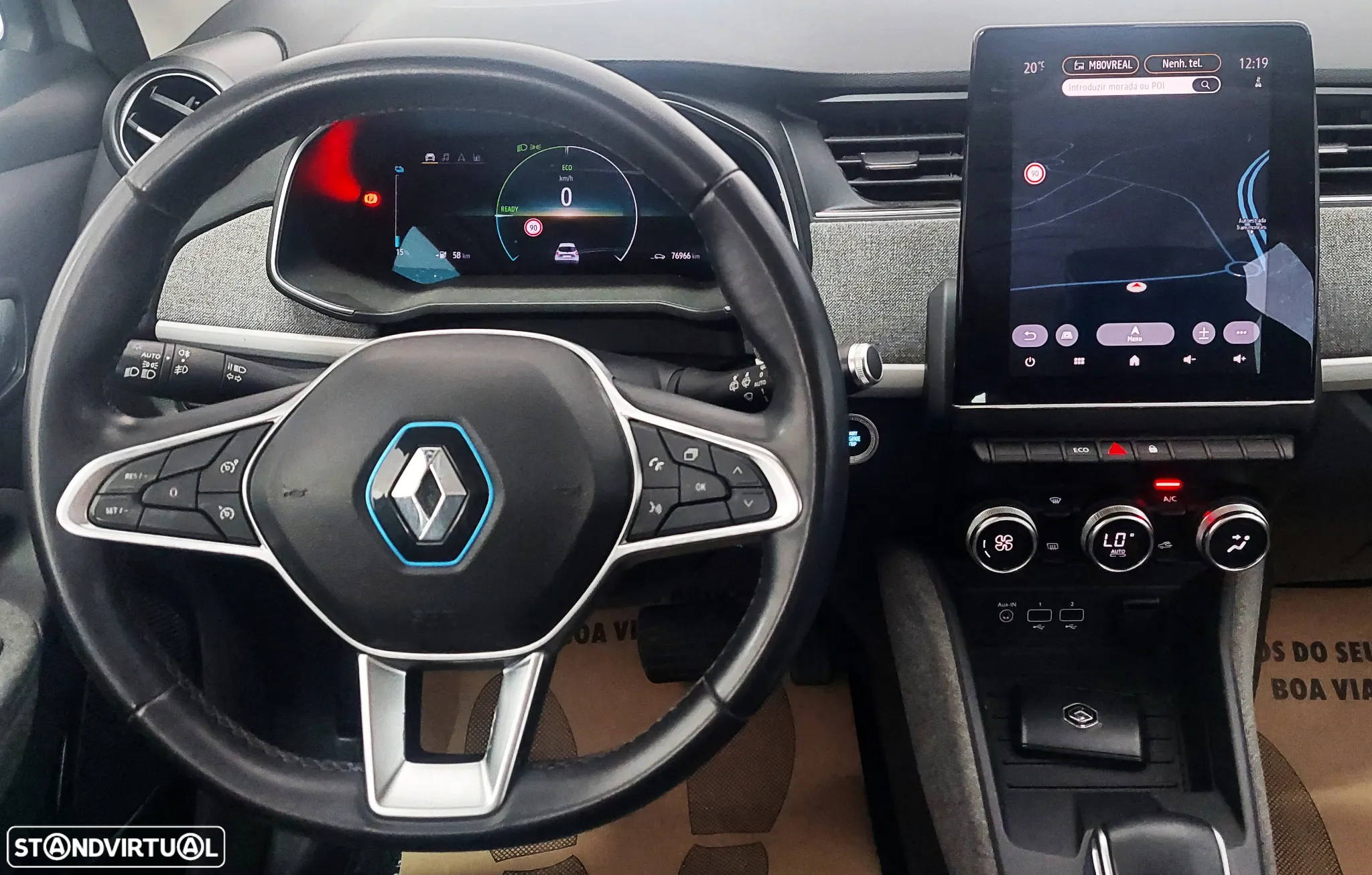 Renault Zoe (c/ Bateria) Intens 50 - 12