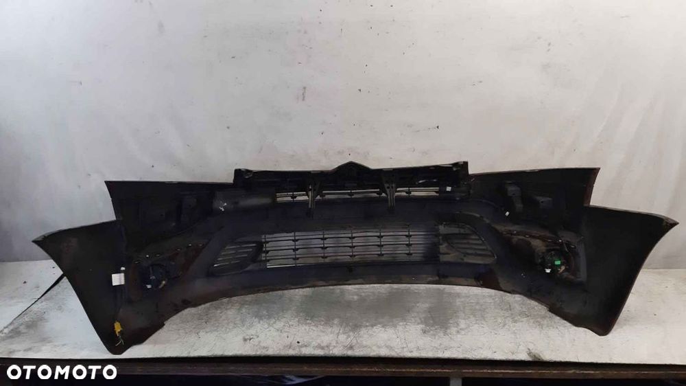 ^ ZDERZAK PRZÓD PRZEDNI DO CITROEN C4 GRAND PICASSO KHLD BORDOWY HALOGENY - 5