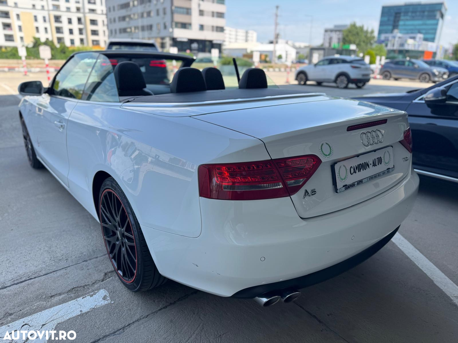 Audi A5 Cabrio 2.0 TDI DPF - 2