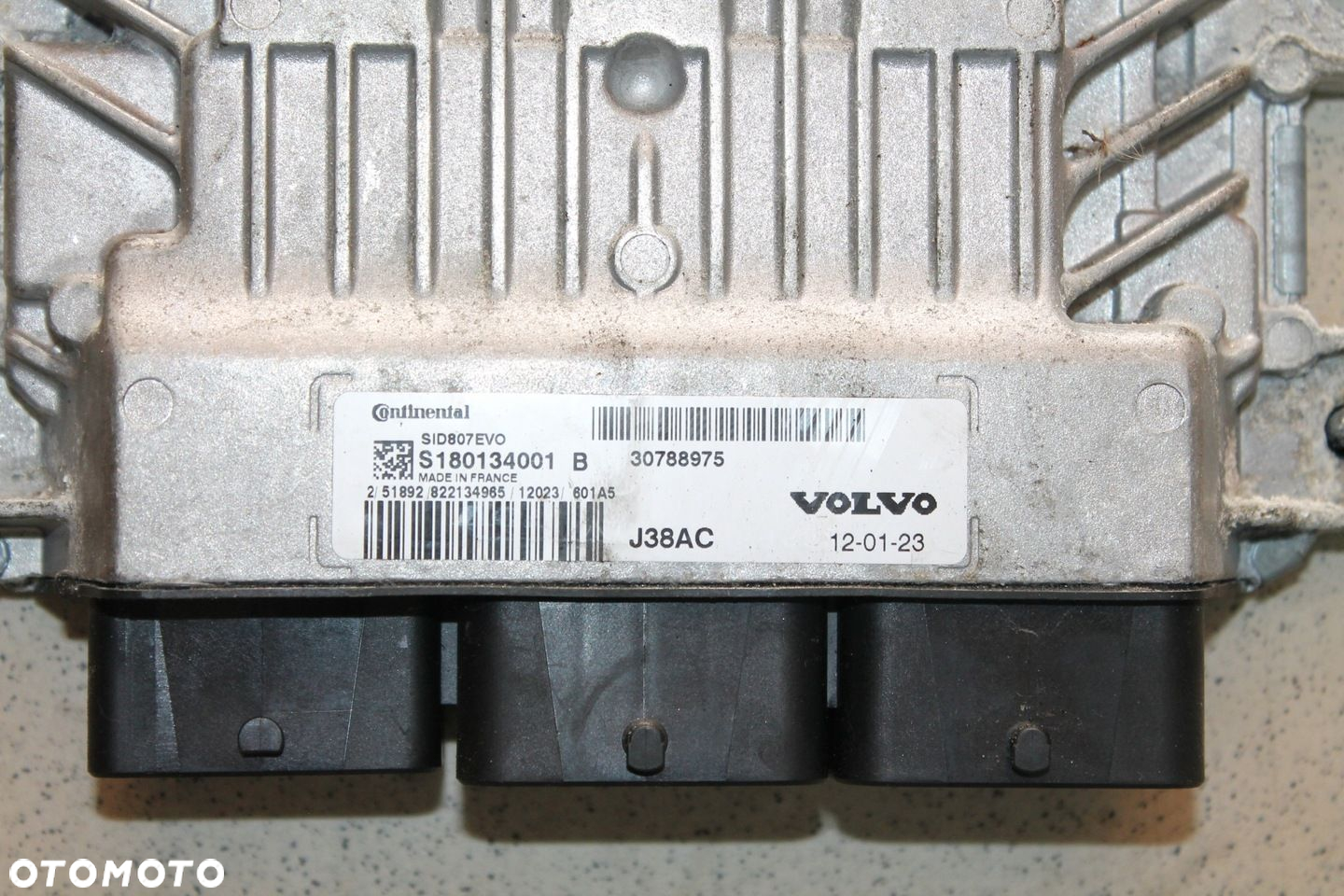 VOLVO V50 S40 C30 D2 KOMPUTER STEROWNIK 30788975 - 2
