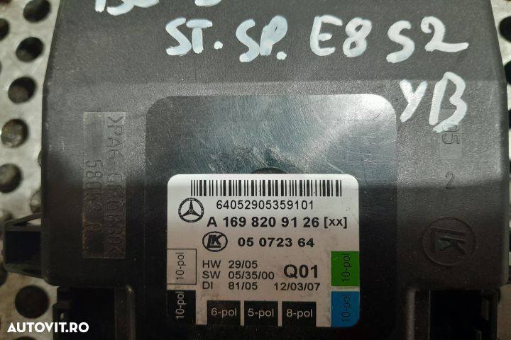 MODUL USA STANGA SPATE A1698209126 A1698209126 Mercedes-Benz B-Class - 2