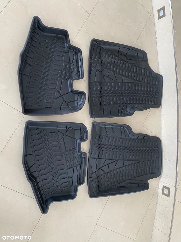 Dywaniki gumowe jeep wrangler TJ 97-06 - 1
