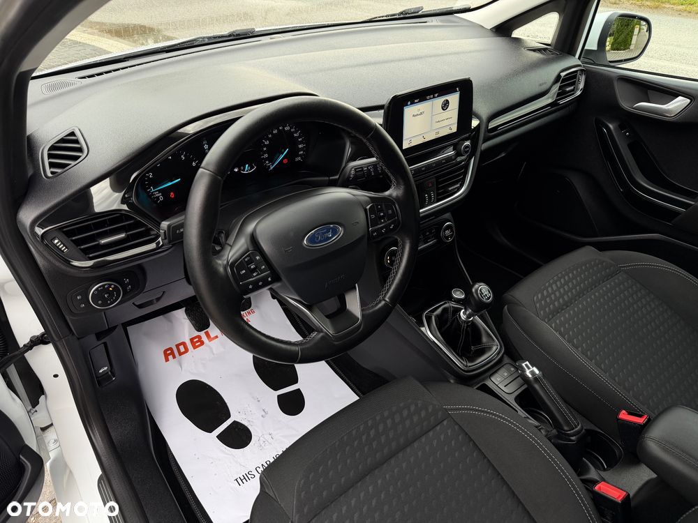 Ford Fiesta 1.0 EcoBoost STart-Stop Titanium - 14