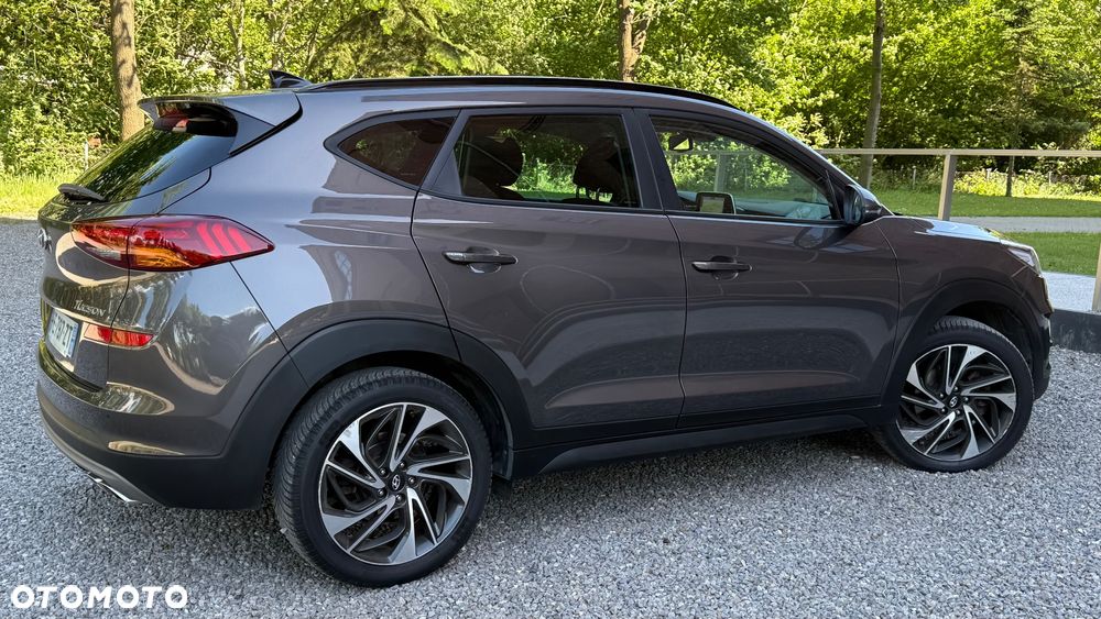 Hyundai Tucson blue 1.6 CRDi 2WD DCT Select - 17