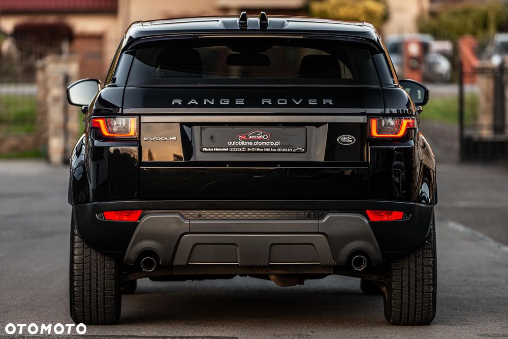 Land Rover Range Rover Evoque TD4 SE Dynamic - 17