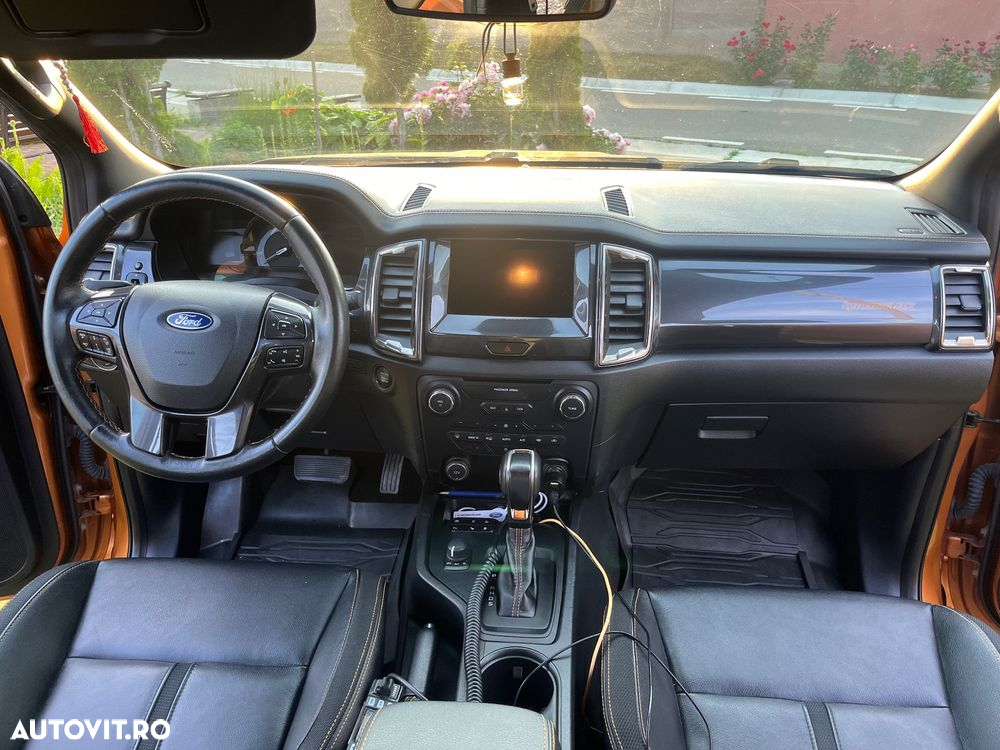 Ford Ranger Pick-Up 2.0 EcoBlue 213 CP 4x4 Cabina Dubla Wildtrack Aut. - 4