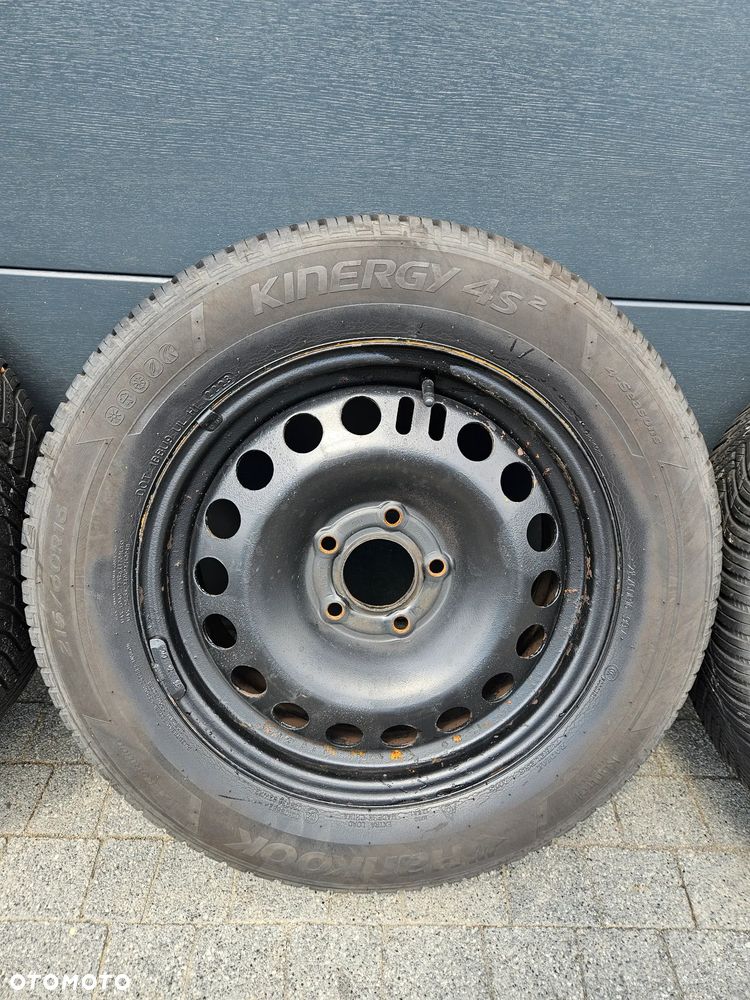 Felgi Stalowe Koła 5x115 Opel Astra J Zafira C Insignia B Opony Całoroczne 215/60/16 - 5