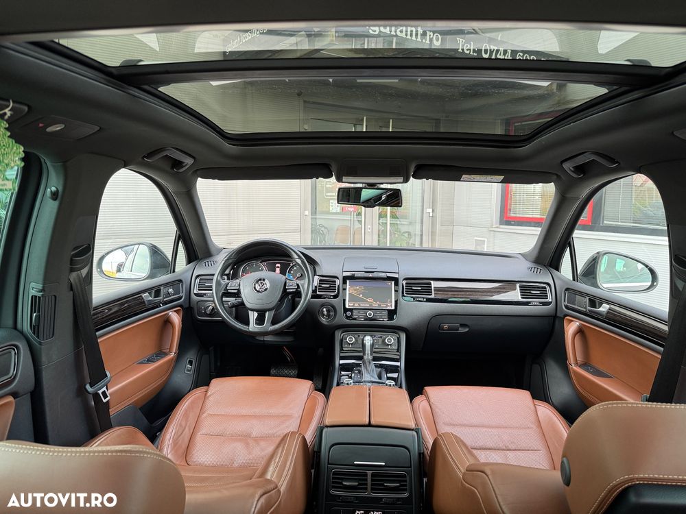 Volkswagen Touareg 3.0 V6 TDI Blue Motion DPF Automatik Edition X - 11