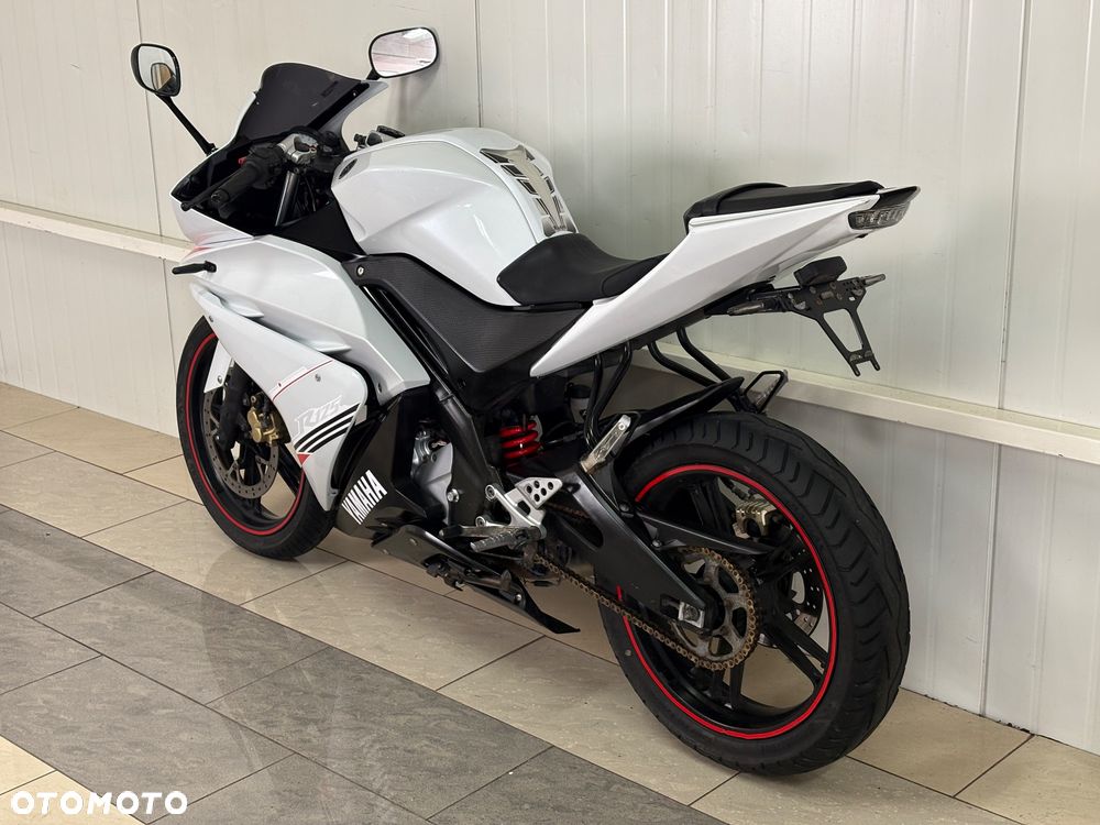 Yamaha YZF - 7