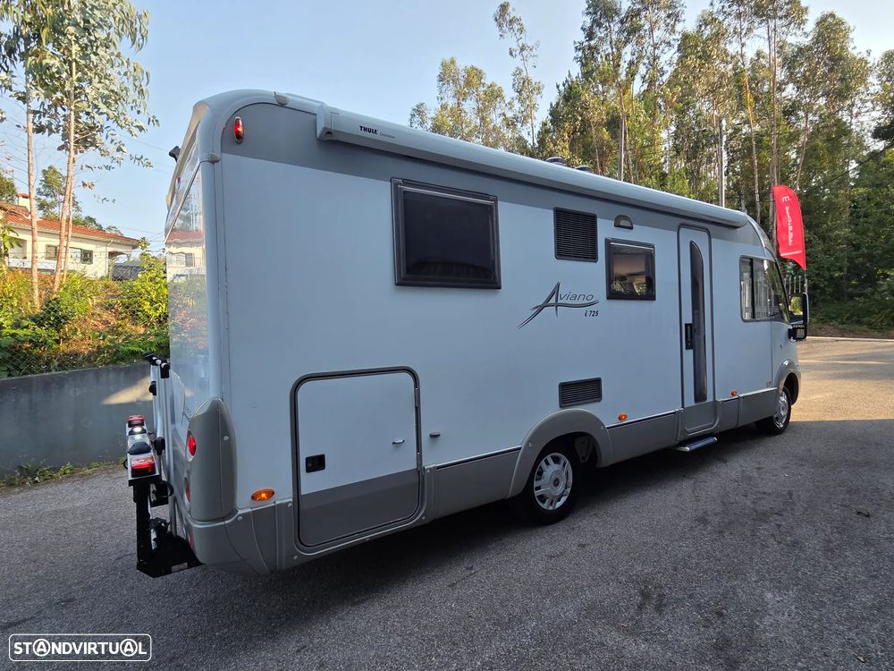 Burstner Aviano 725i cama central - 2