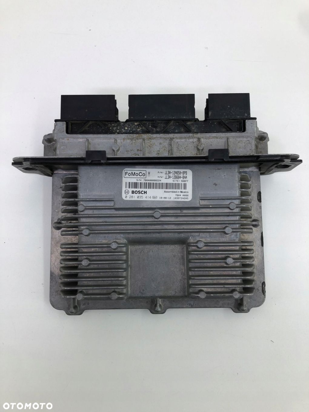 FORD F-150 MODUŁ KOMPUTER STEROWNIK SILNIKA JL3A-12A650-BPB - 1