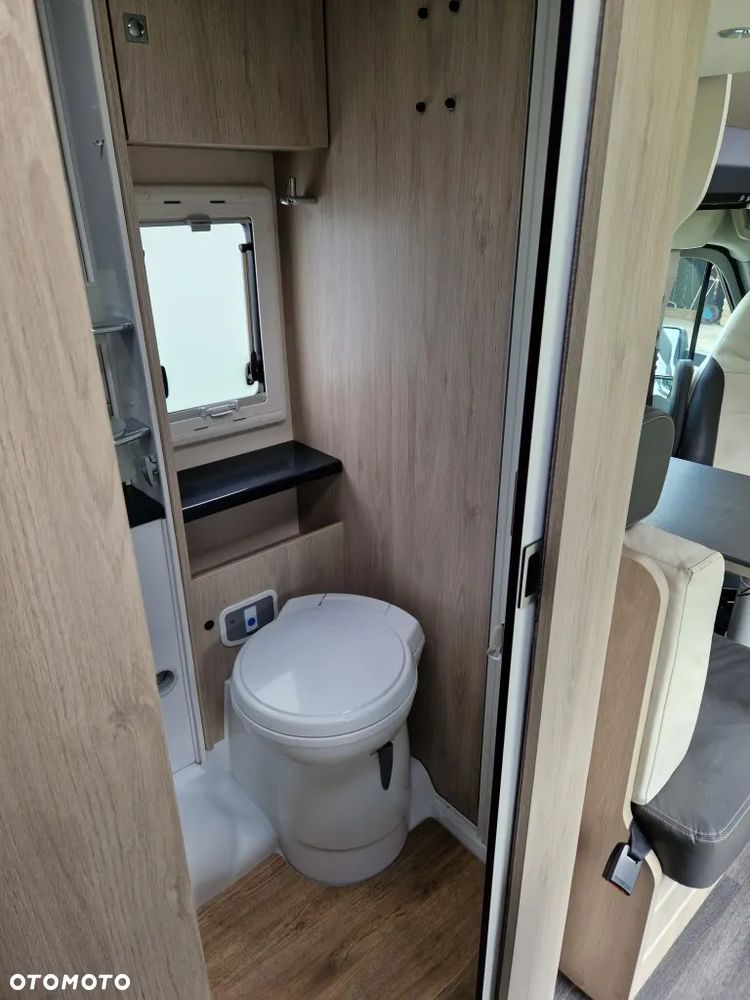 Ford Kamper Półintegra Chausson CHALLENGER 274 Special Edytion ZIMOWY ARCTIC 20tys km!!! - 10
