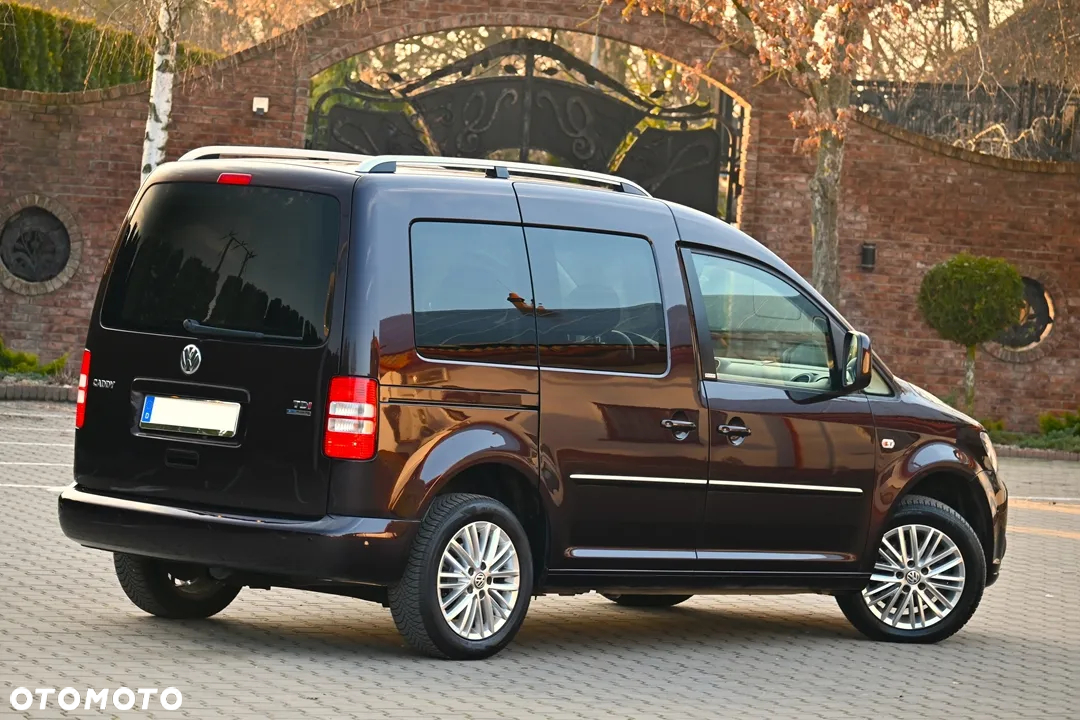 Volkswagen Caddy 1.6 TDI Highline - 21