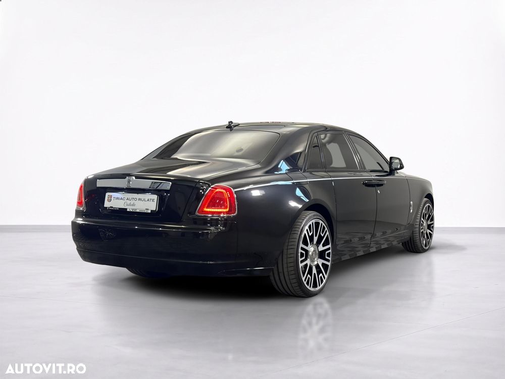 ROLLS-ROYCE Ghost 2016 — imagine 7