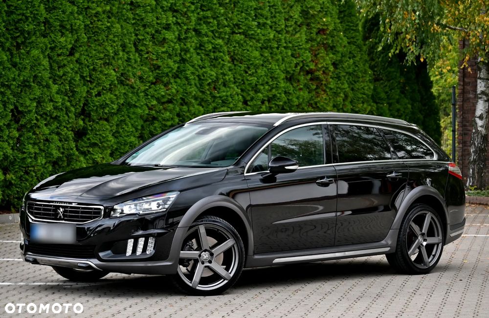 Peugeot 508 RXH BlueHDi 180 EAT6 Stop&Start - 11