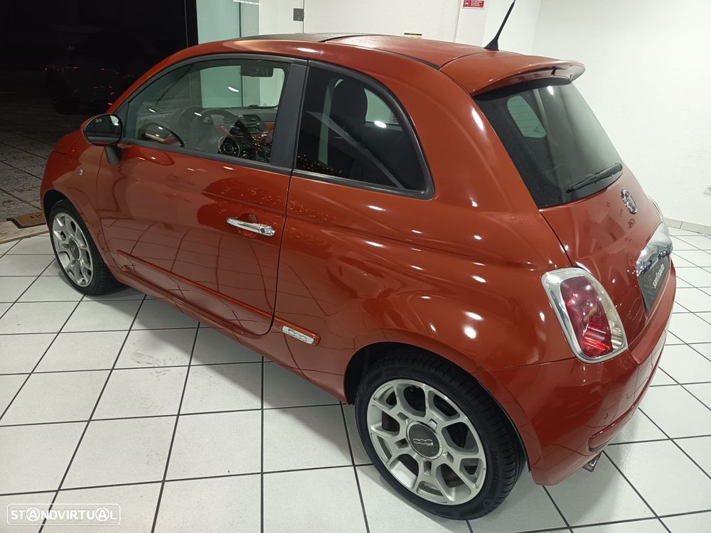 Fiat 500 1.3 16V Multijet Pop - 5