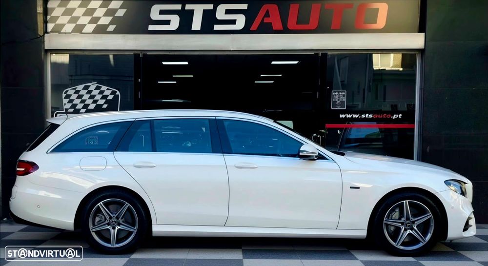 Mercedes-Benz E 300 de 4Matic 9G-TRONIC AMG Line - 13