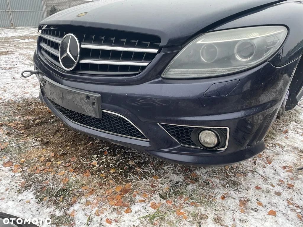 zderzak przod przedni mercedes cl 63 65 amg 63amg w216 c359 kompletny pdc - 1